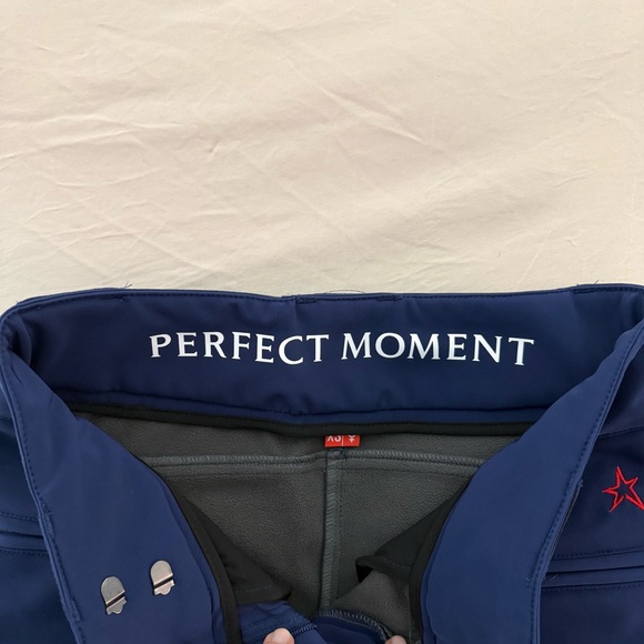 Perfect Moment Navy Ski Snow Pants - Picture 10 of 16